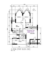 Blk 394 Goodview Gardens (Bukit Batok), HDB 4 Rooms #604396721